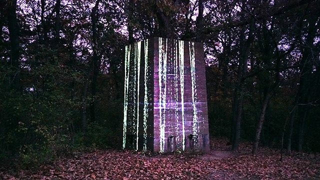 Flow 38°32'48.5"N 90°24'59.7"W, Zlatko Ćosić, 2023, video installation